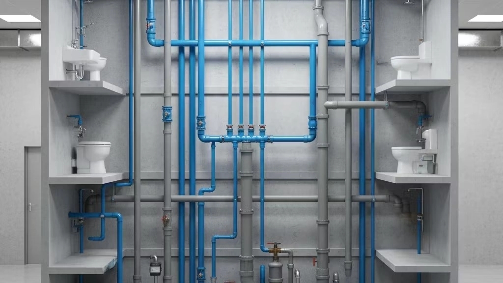 Specialized water and sewage piping services in Tehran with quality guarantee