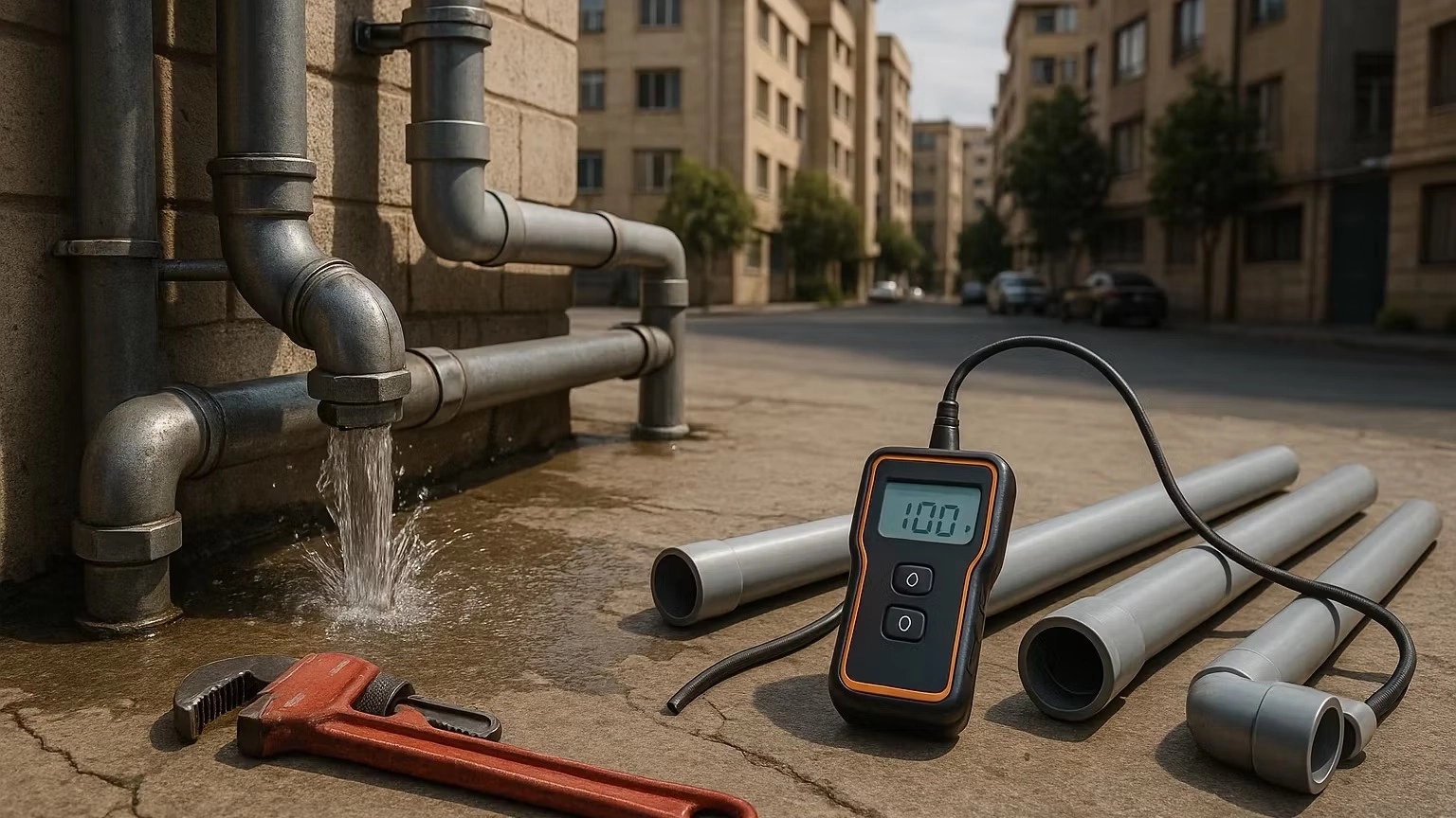 Plub and Diagnosis of Pipe Detection in Janet Abad and Punk Plub and Diagnosis of Pipe Detection in Janet Abad and Punk